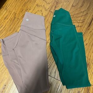 Lululemon Legging Bundle (like new)